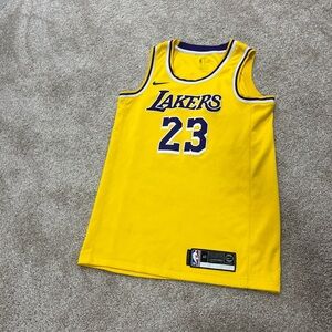 LeBron James NBA Lakers Basketball Jersey